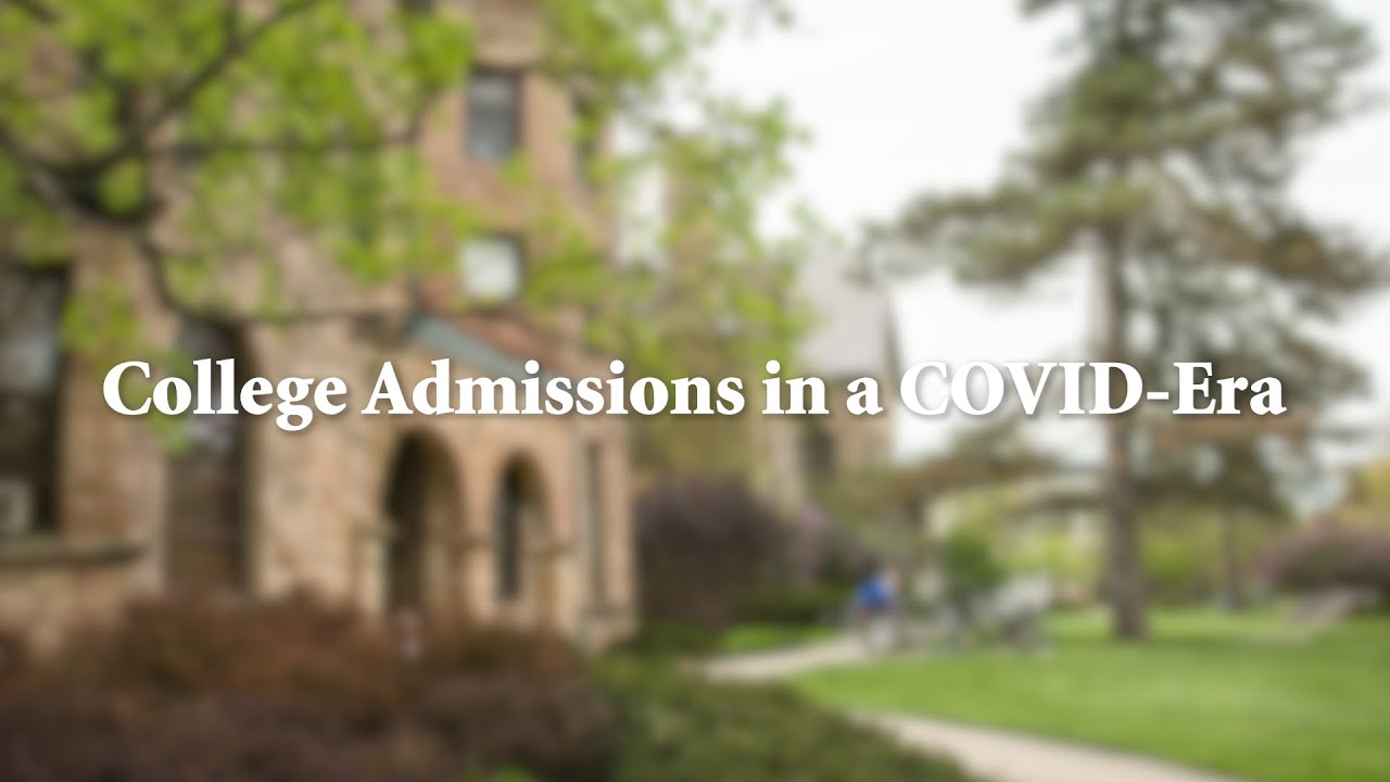 Tuesday Talks: College Admissions in a COVID-Era