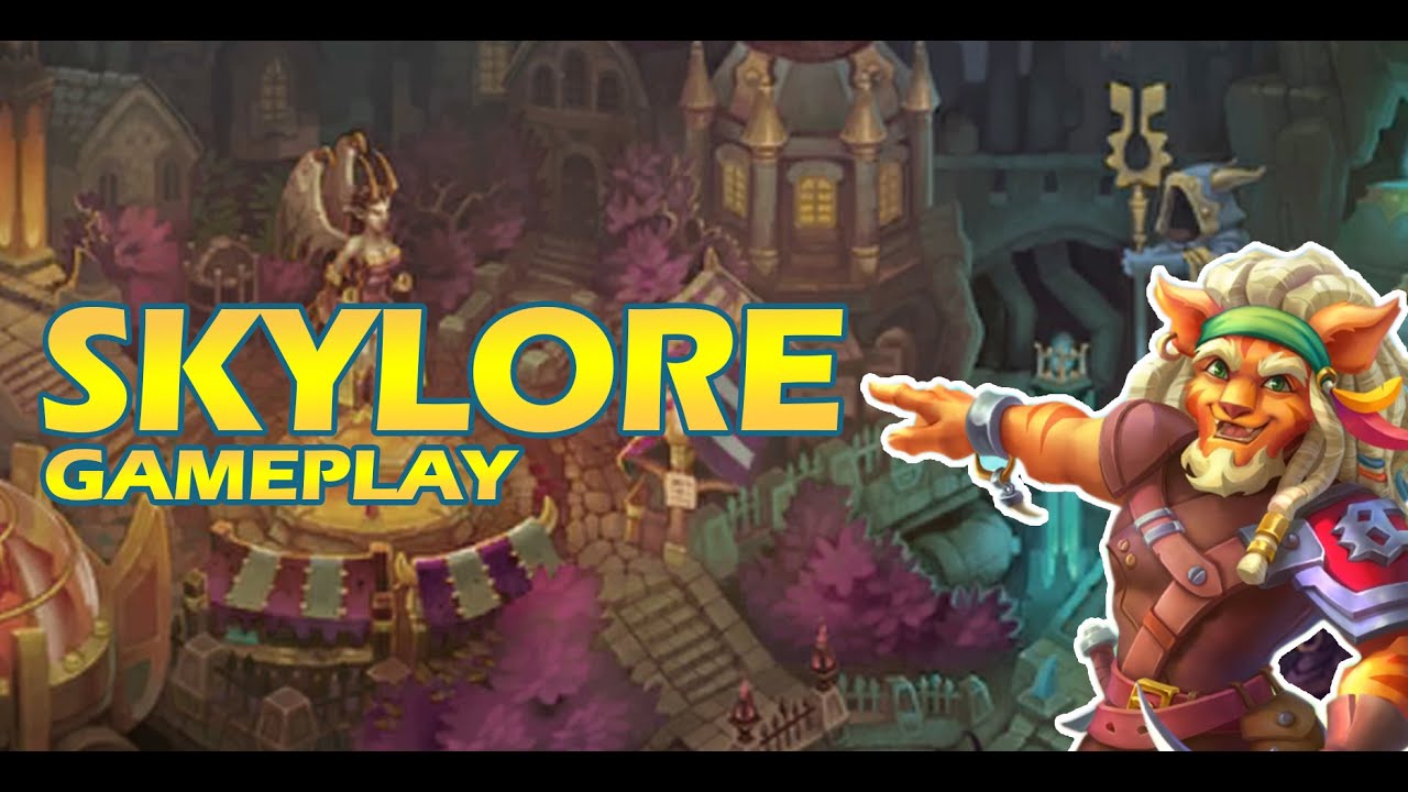 Skylore－new fantasy MMORPG Online Android / iOS Gameplay