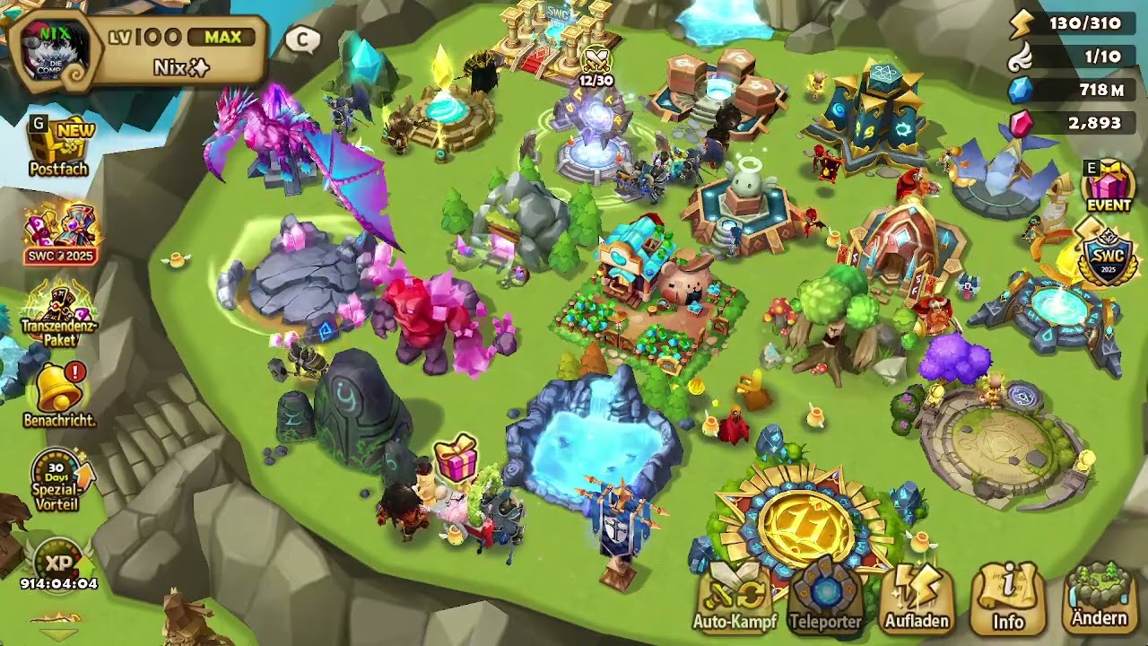 Das neue speed Dragons Team (Agrius) | Summoners War