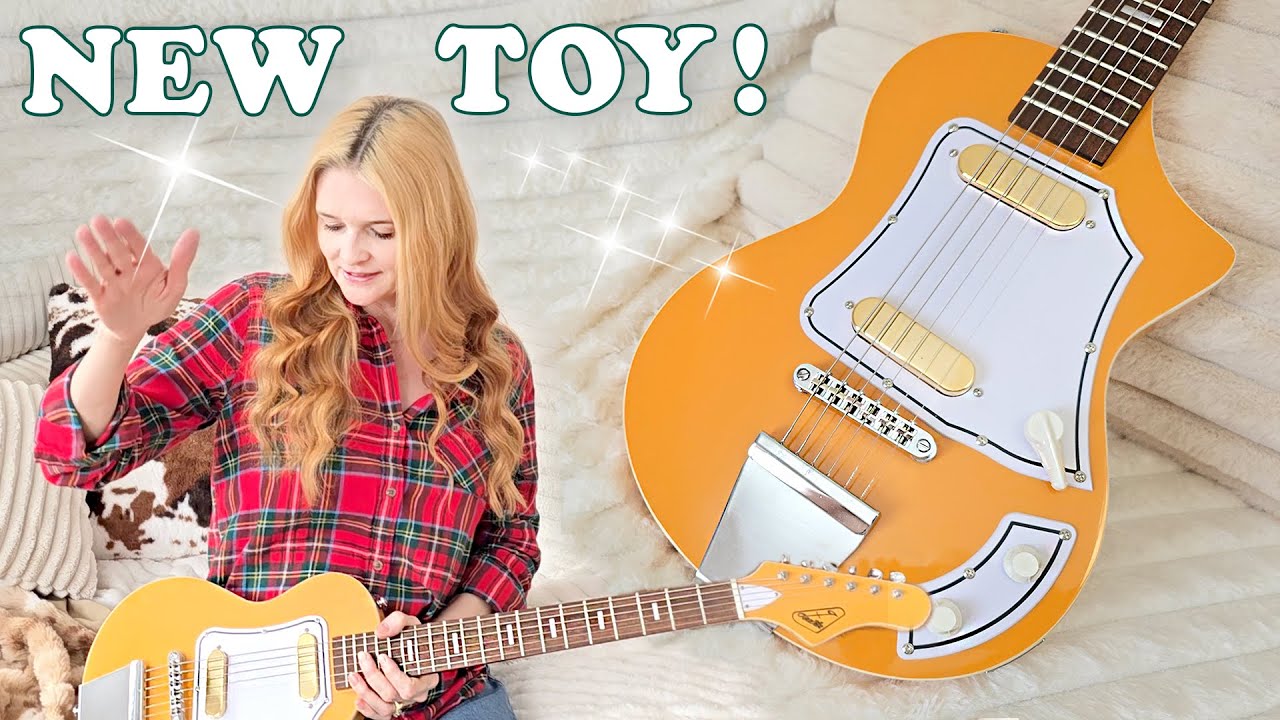 Eastwood GL-50 Guitar Unboxing 🎸 Is This the Ultimate Lightweight Guitar?