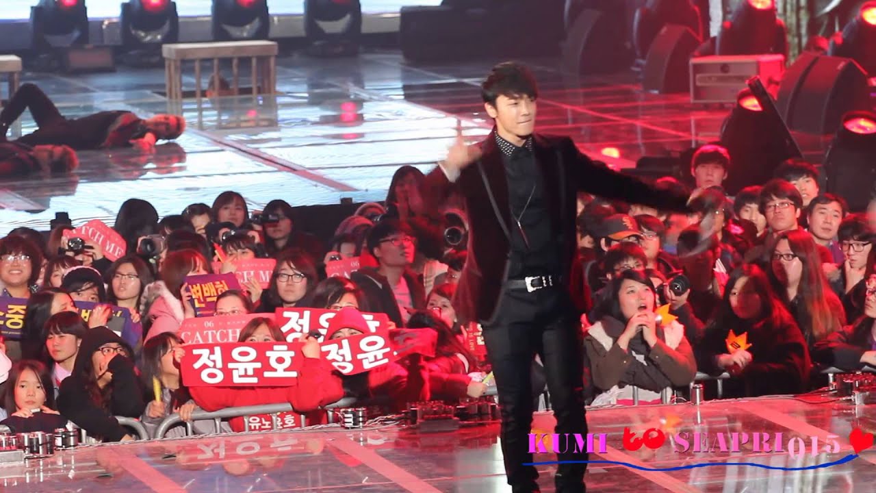 121229 SBS Gayo Daejun SM The performance -Donghae Yunho-