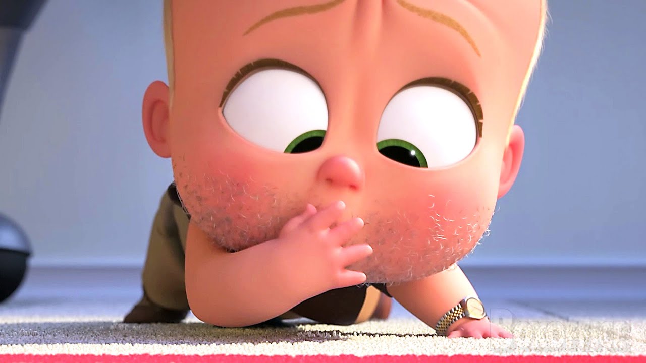 Les Scènes les plus rigolotes de Baby Boss 2 🌀 4K