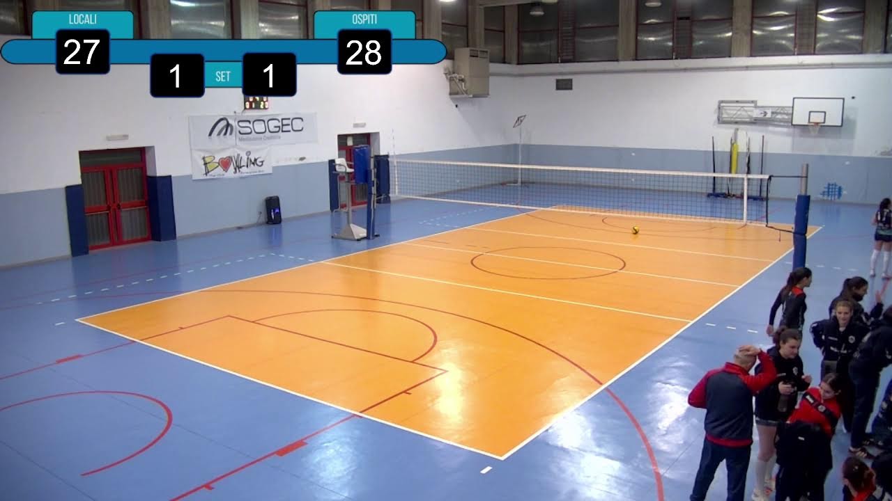 Serie D Femminile ASD Cava Volley-Green Volley