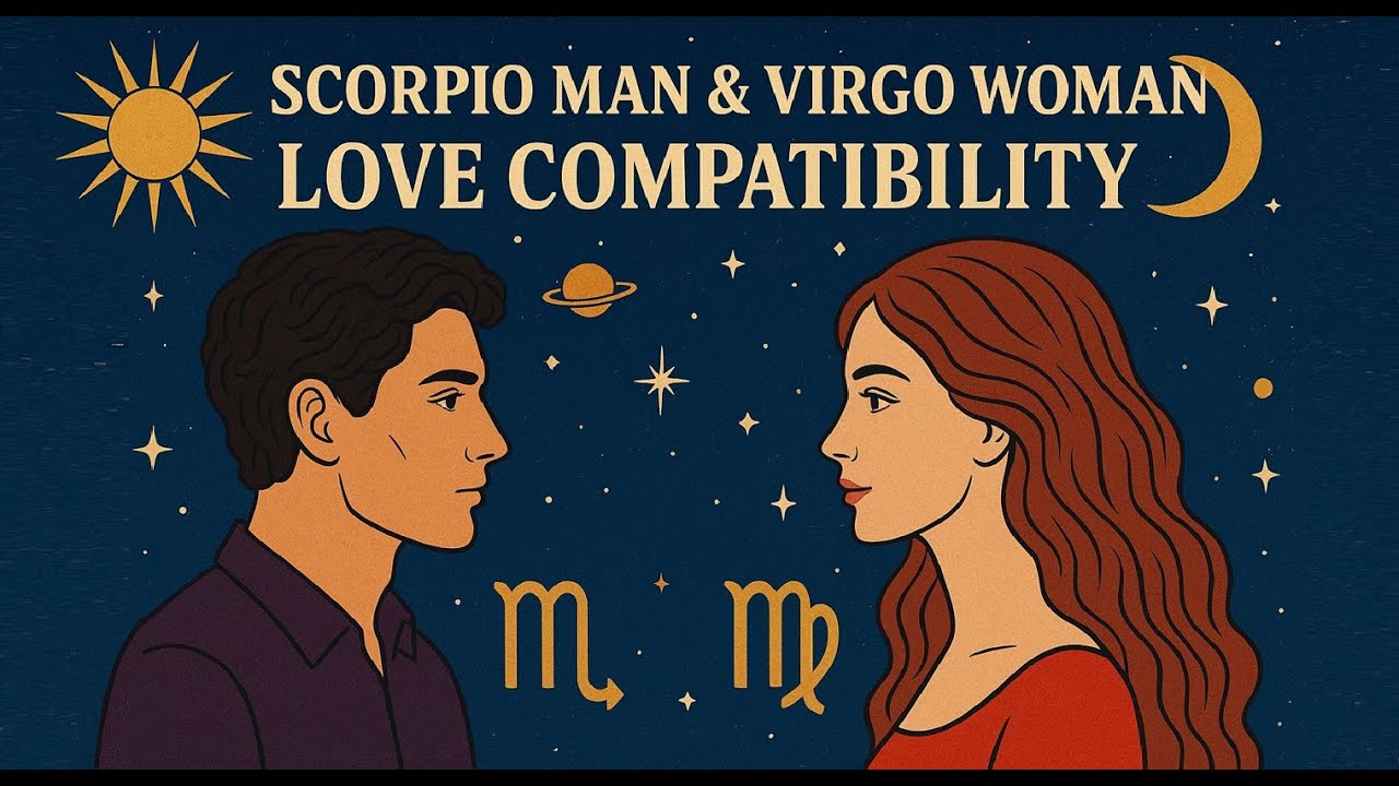 Scorpio Man & Virgo Woman: Love Compatibility, Secrets & Relationship Chemistry!