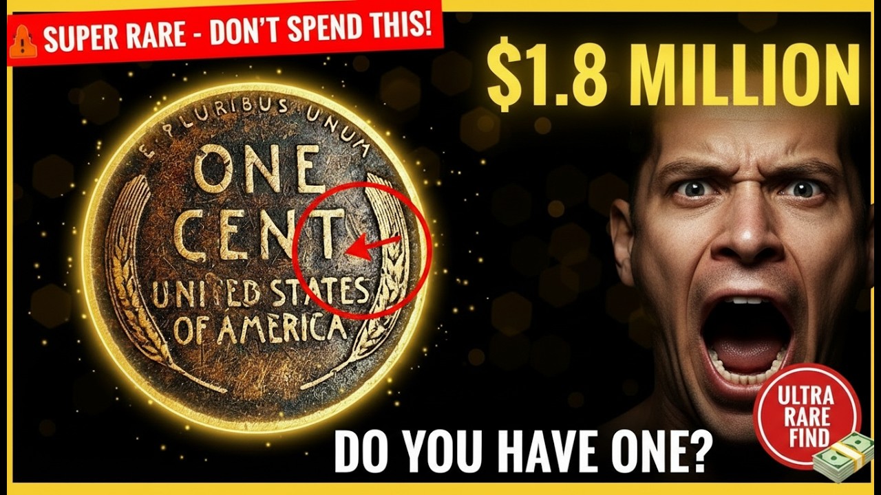 Penny z 1945 roku = 1,8 MILIONA DOLAR&Oacute;W! 🤯💰