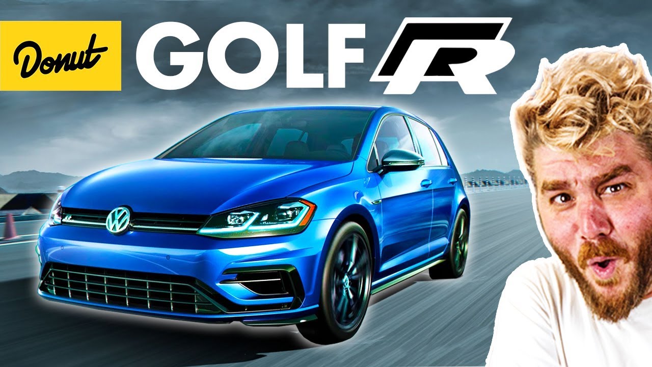 VW GOLF R - Everything You Need to Know | Up to Speed