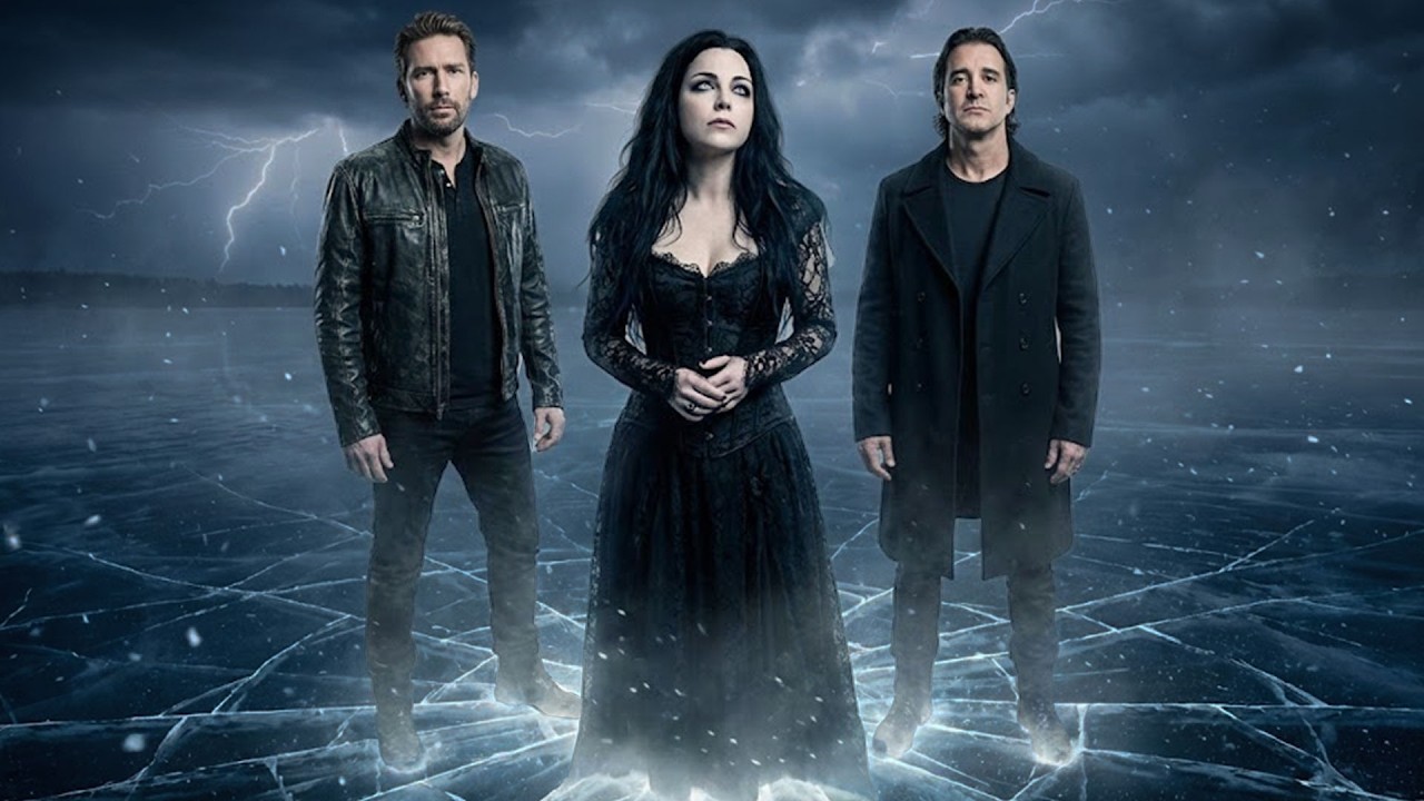 Nickelback ft. Creed & Evanescence – Paper Crown