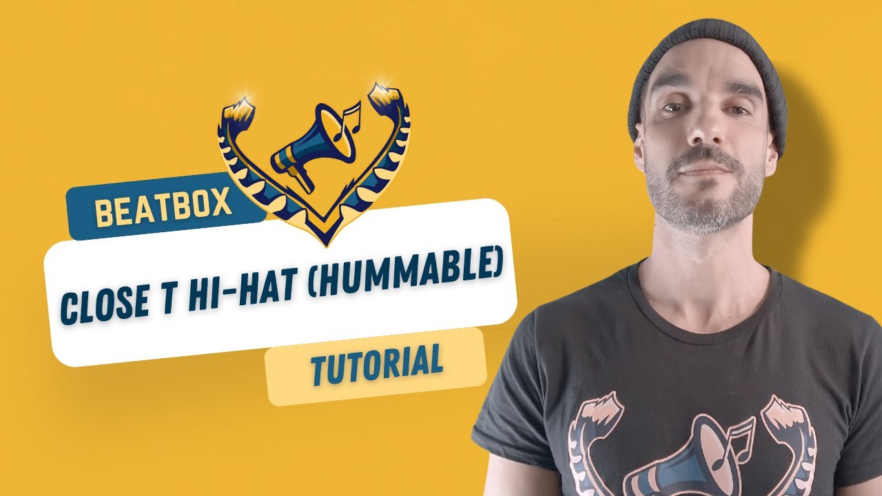 BEATBOX TUTORIAL - Outward Closed T Hi hat Hummable by Keumart