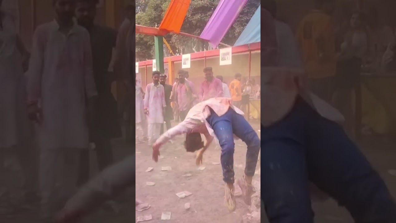 British Boy Reaction To Holi Festival? 🇮🇳 #india