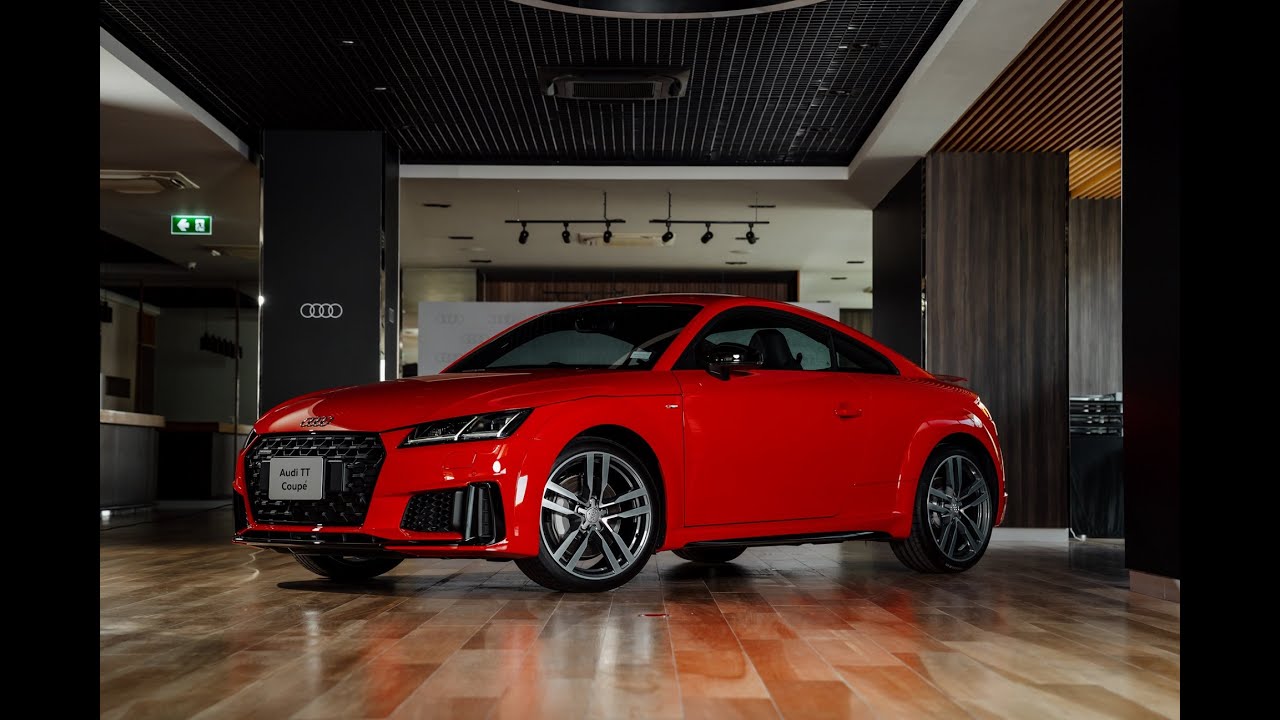 Audi TT Coupé Final Icon Black by Audi Thailand