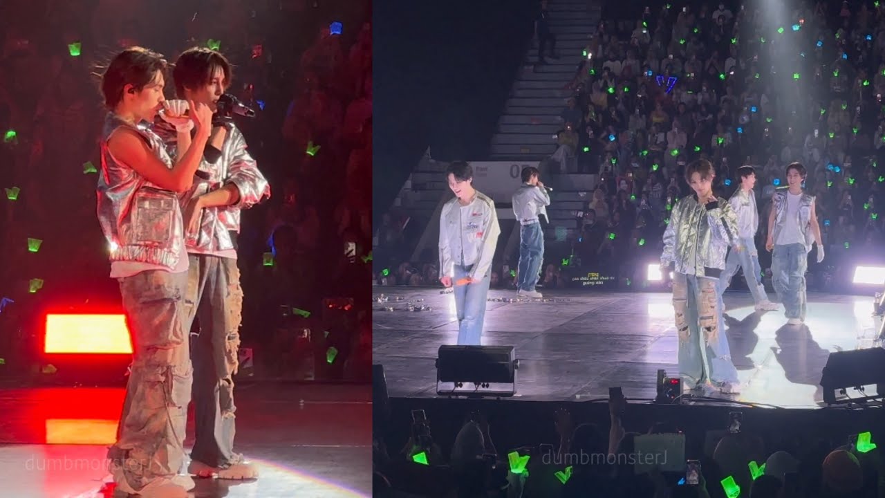 241005 WayV - RODEO + Ain’t No Thang + Electric Heart FANCAM On The Way in Jakarta