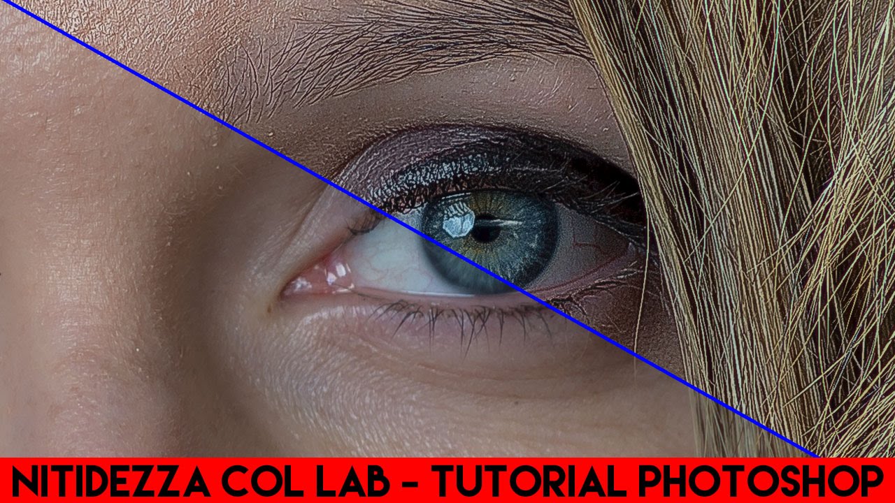 Nitidezza con metodo LAB - Tutorial Photoshop