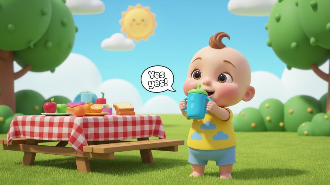 Sí, Sí, Canción de Buenos Hábitos 👍🧼🎵 | Baby Song Español | Nursery Rhymes Español para Niños 👶🪥