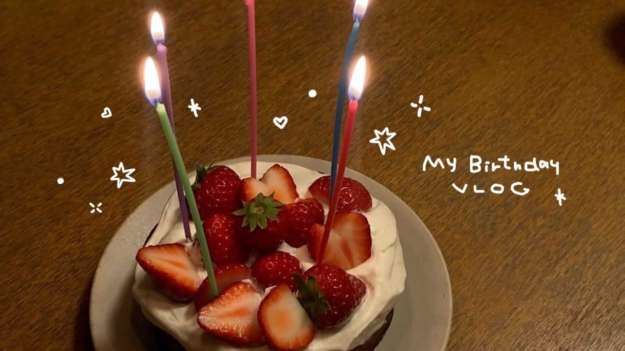 VLOG：歩いてきた道を愛おしいと思えた誕生日