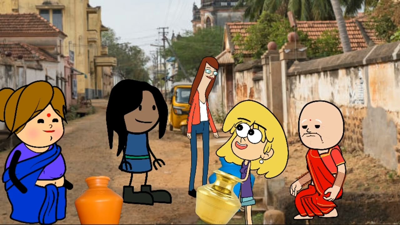 ஸ்கூல்  போற நேரத்துல தண்ணிய விடுவாங்க.@Monapapachannel999 