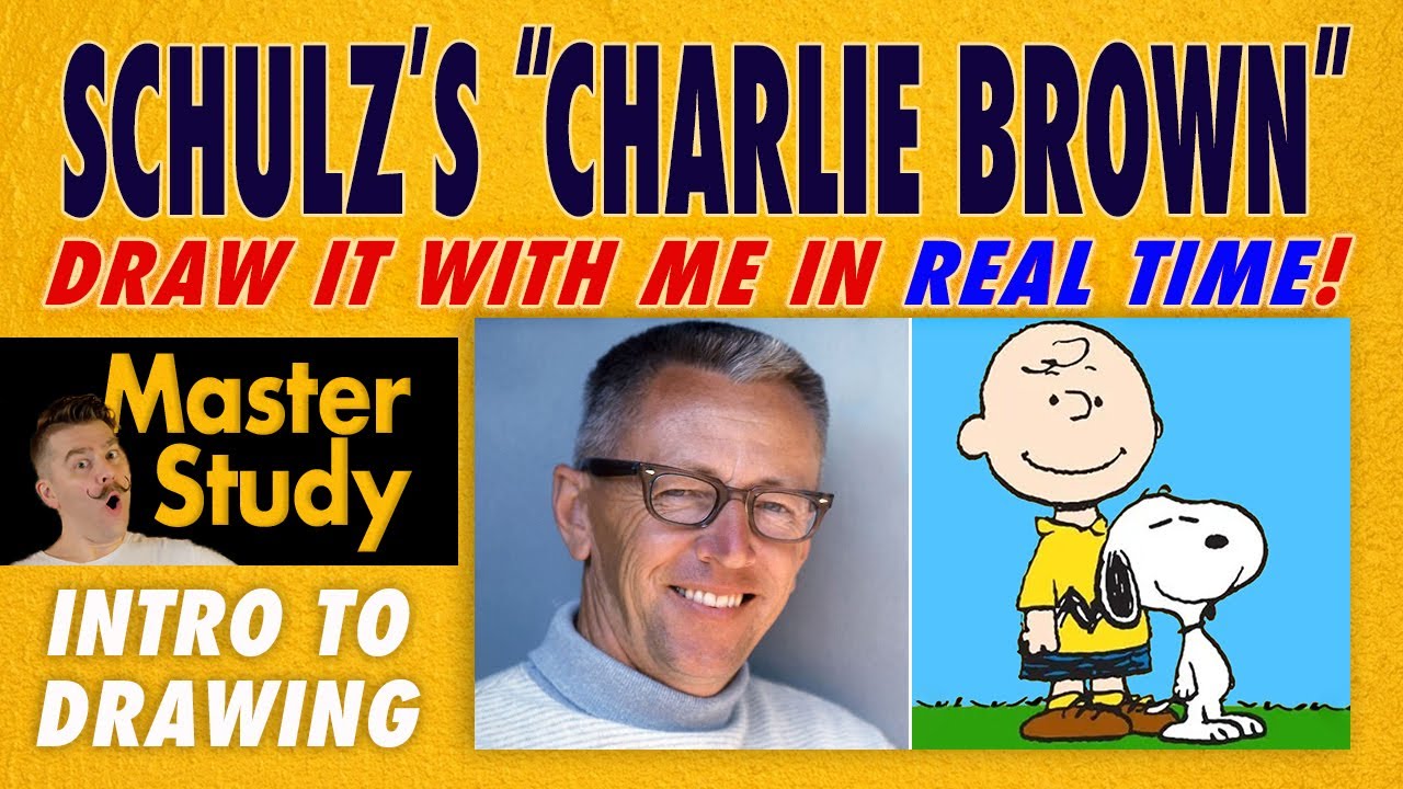 Draw Charles M. Schulz's 