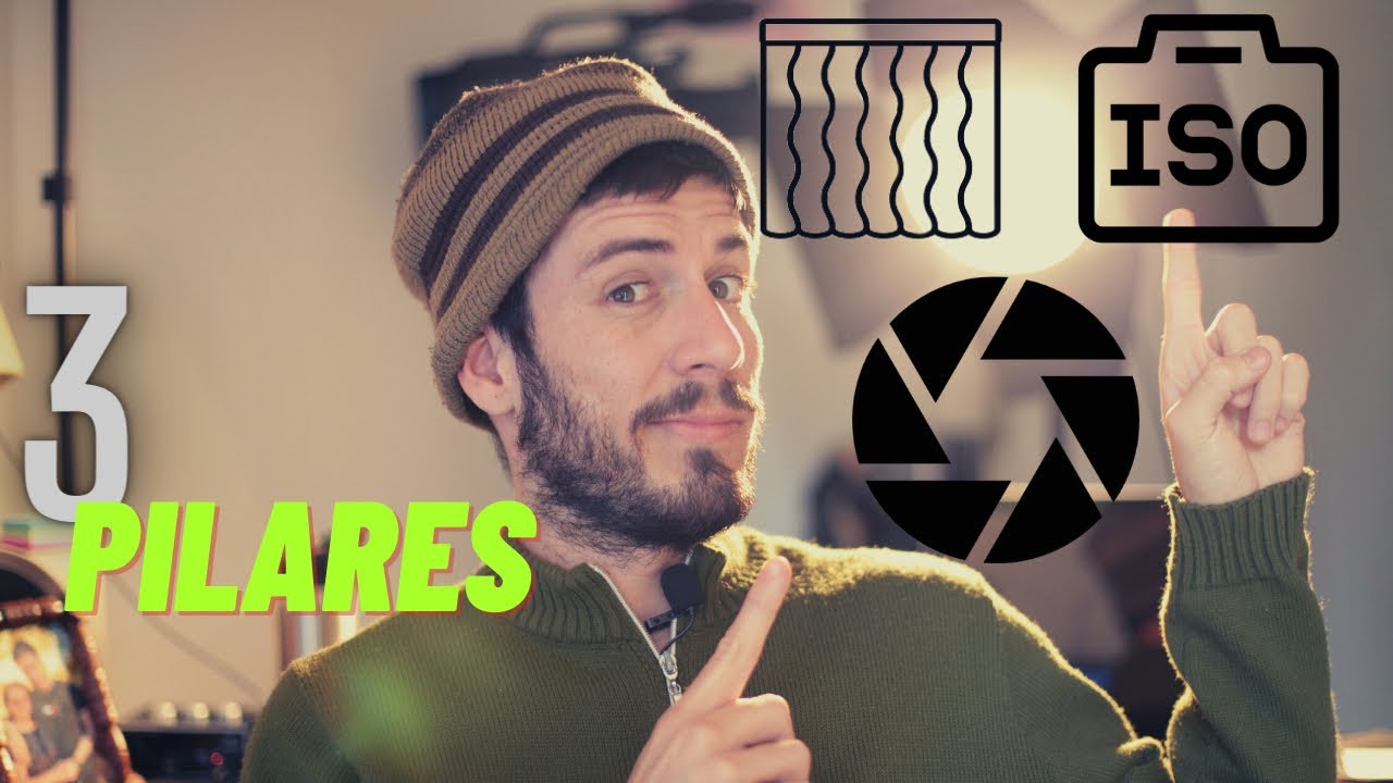 3 PILARES da FOTOGRAFIA que todo fotógrafo precisa saber !