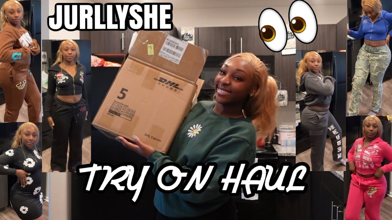 BADDIE On A Budget JURLLYSHE Try On Haul 😍!