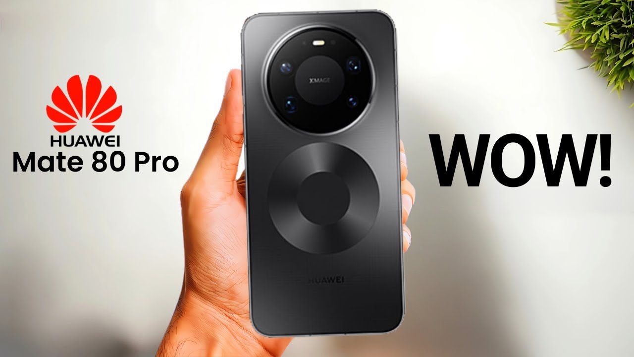 Huawei Mate 80 Pro &mdash; Ого, ЭТО БЕЗУМИЕ!!