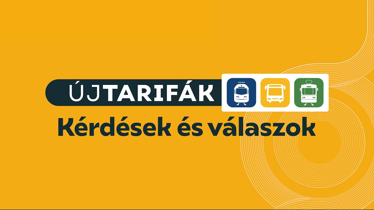 Kérdések és válaszok az új tarifarendszerről 🤔💡