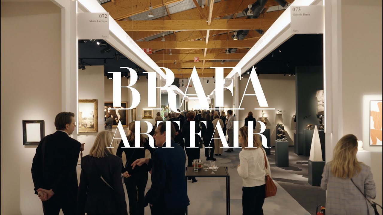 BRAFA 2026 - a strong edition, in full bloom.