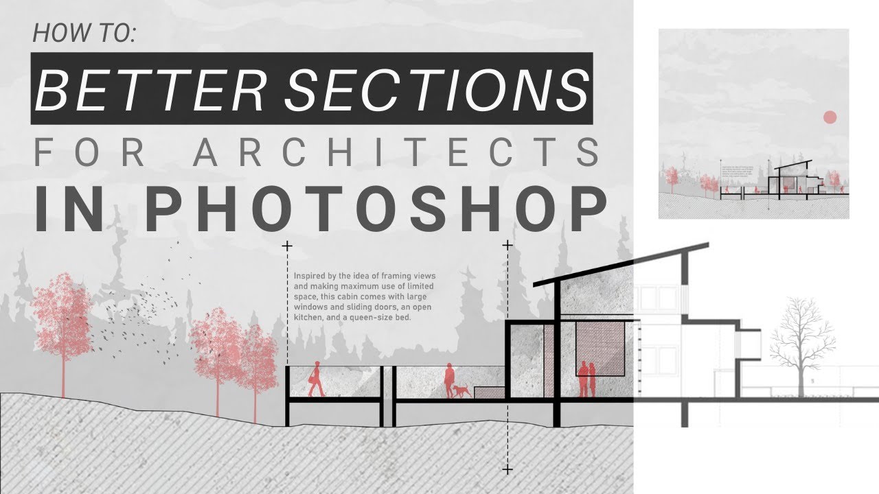 Better Your Sections in Architecture (Simply & Fast)