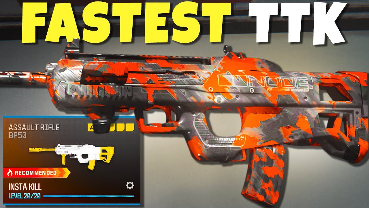 the #1 *FASTEST KILLING* BP50 is INSANE in MW3!🔥(Best BP50 Class Setup) Modern Warfare 3 Gameplay