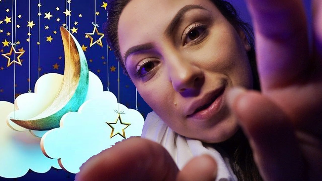 ASMR: MÃE CUIDANDO DE VOCÊ PRA DORMIR!