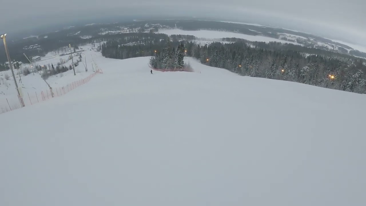 Laskettelua | Vuokatti | Rinne 5 | Olympiakatti