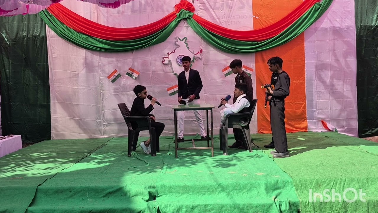 Anpadh Neta#Every citizens aware #26january celebration 2026(@Limra-talent)