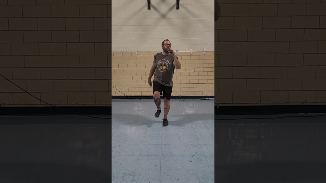 1,2,3,4 (Whiskey Whiskey) Intermediate Clogging Routine Cued