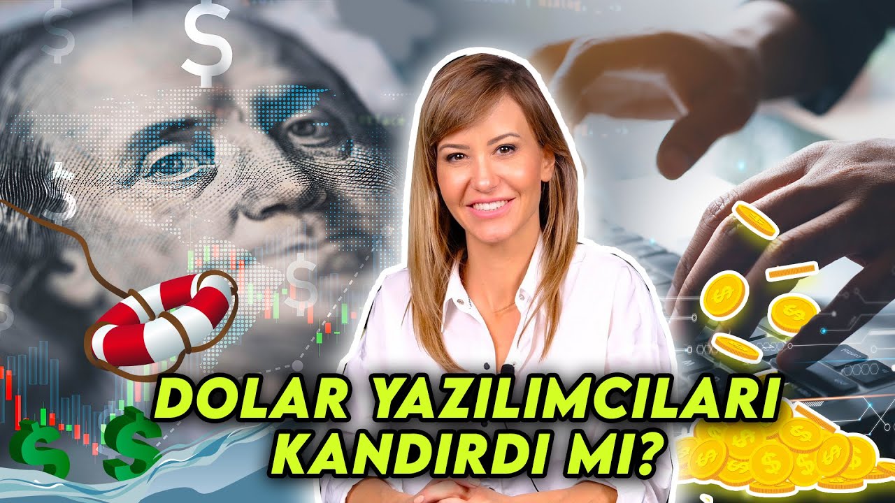 600 MİLYAR DOLAR PAZAR HACMİ 💲 DOLAR YAZILIMCILARI KANDIRDI MI? 👀