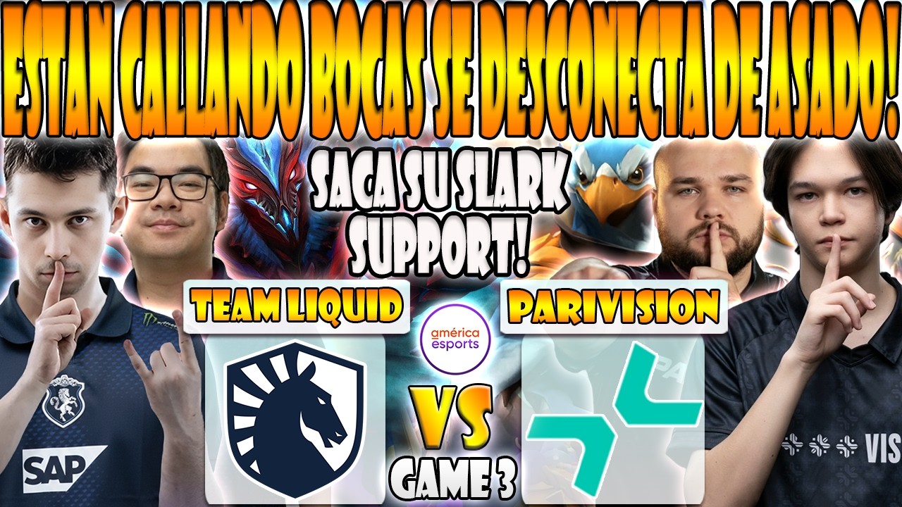TEAM LIQUID vs PARIVISION BO3[GAME 3] NISHA, MICKE VS SATANIC, NO[O]NE, 9CLASS-DREAMLEAGUE SEASON 28