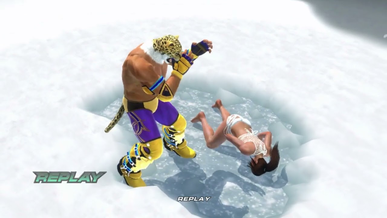 Tekken 6 298 Christie vs King