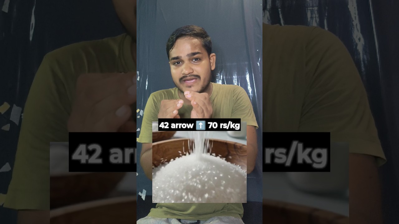 Suger price hiked upto 70% but why ? #suger #shortsfeed