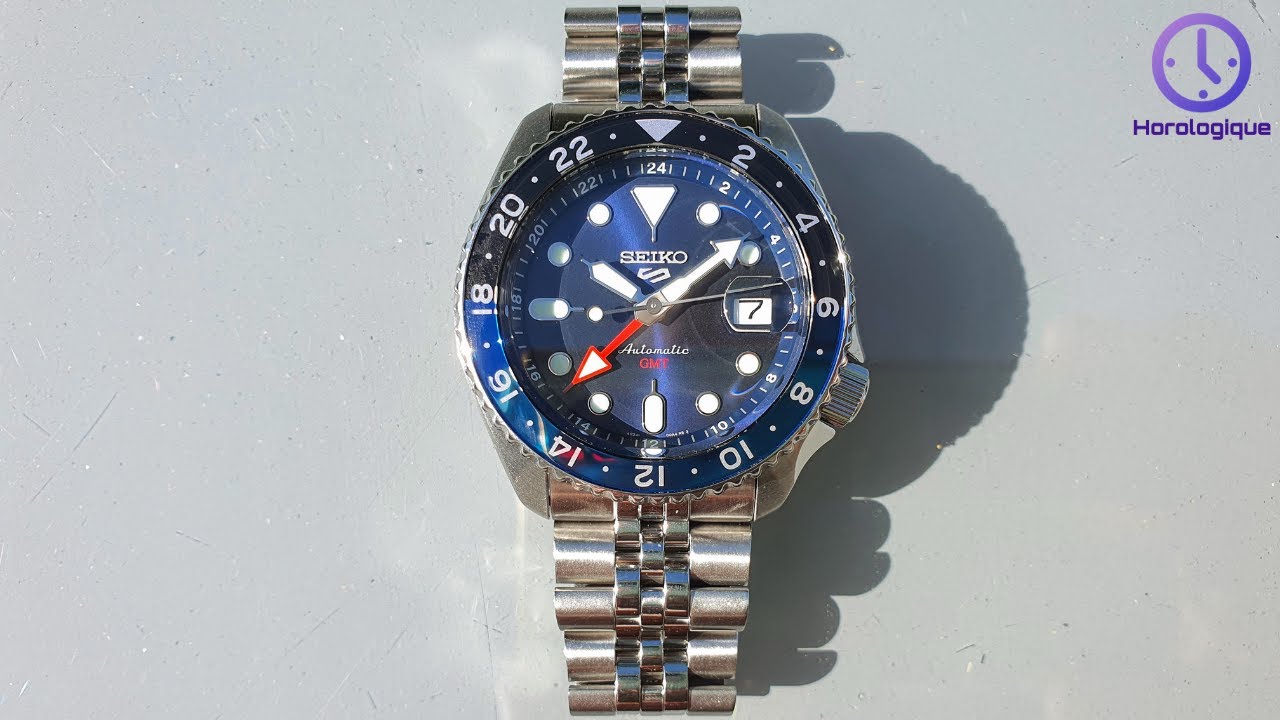 Seiko 5 GMT SSK003 первые впечатления + новый механизм на таймграфере!