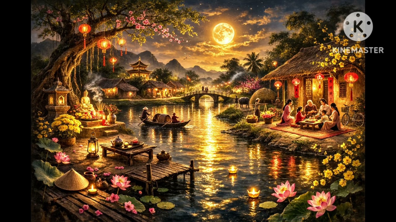 TRĂNG NGUYÊN TIÊU VIÊN MÃN _ Thơ: HÀN MẶC _ Phổ nhạc & giọng hát: AI SUNO 