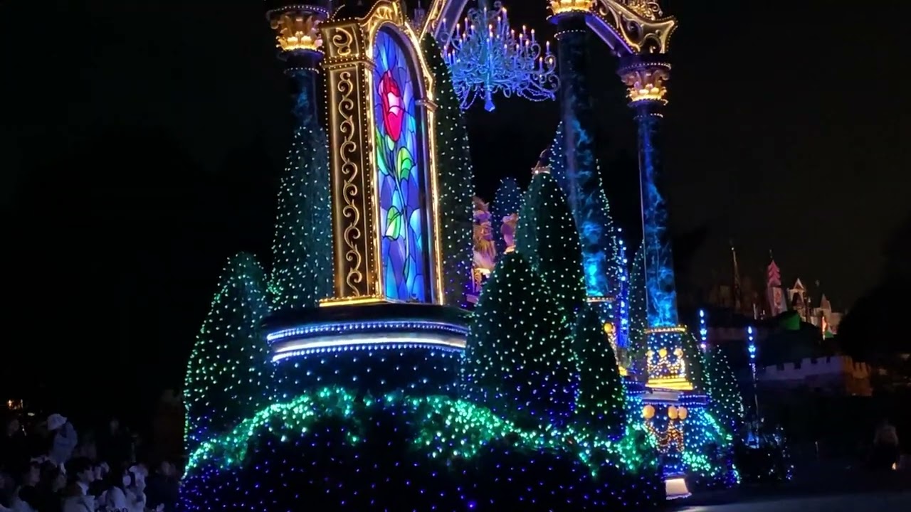 東京ディズニーランドエレクトリカルパレード ドリームライツPart3
