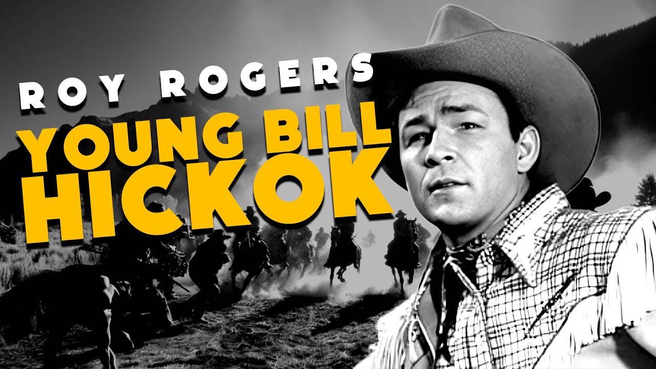 Roy Rogers In The Classic Western Movie | Young Bill Hickok (1940)