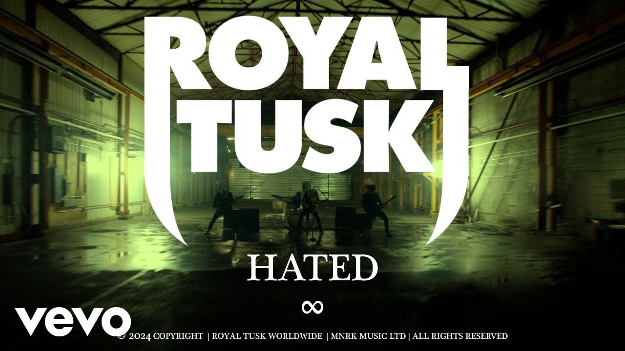 Royal Tusk - Hated (Official Music Video)
