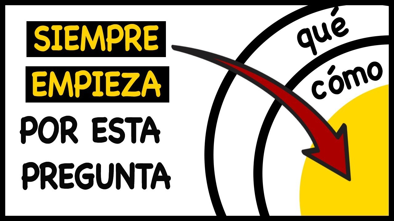 La pregunta que debe hacerse TODO buen líder | Empieza con el PORQUÉ