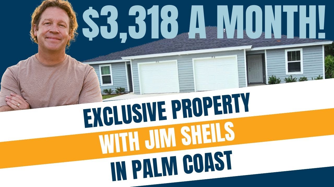Come Tour an Investment Property with Jim Sheils!