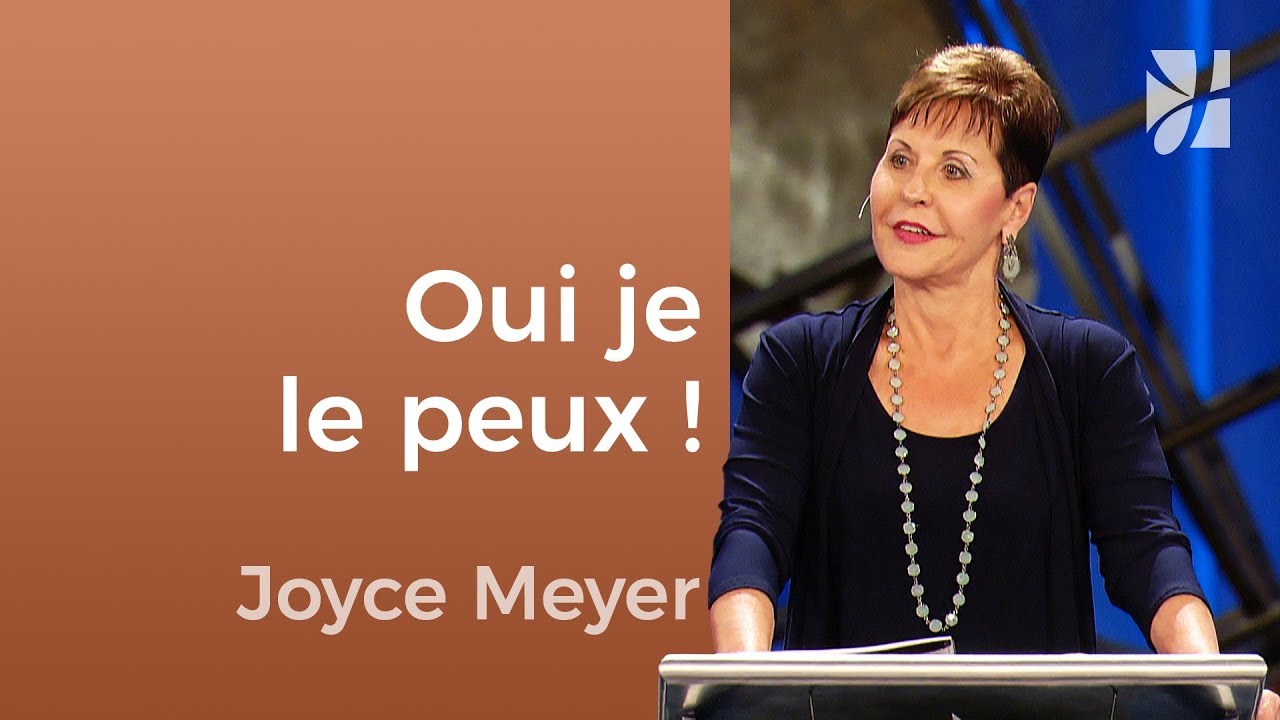 Nous pouvons le faire | Joyce Meyer