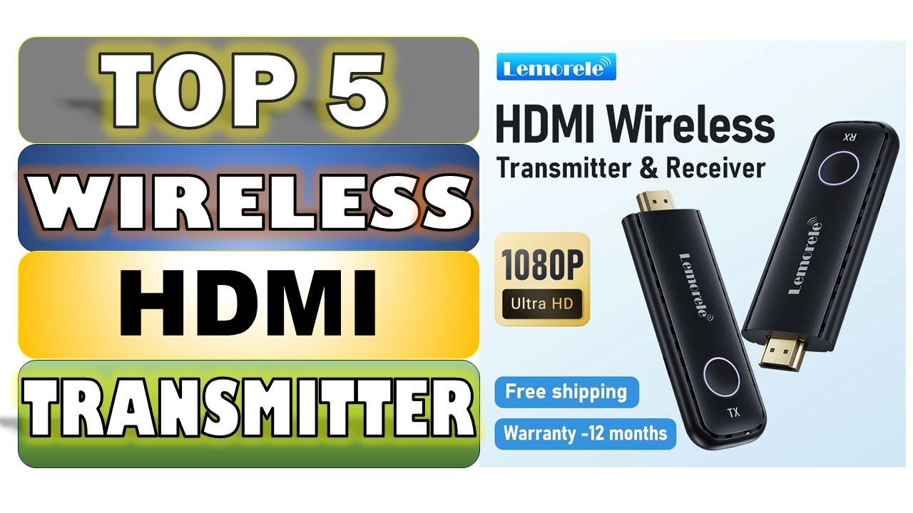 Top 5 Best Wireless HDMI Transmitter in 2025 From Aliexpress