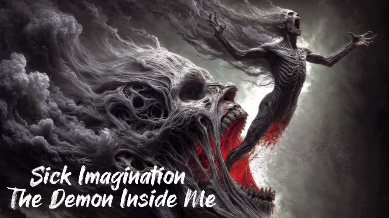 Sick Imagination - The Demon Inside Me (Industrial Death Metal) #deathmetal #metal 