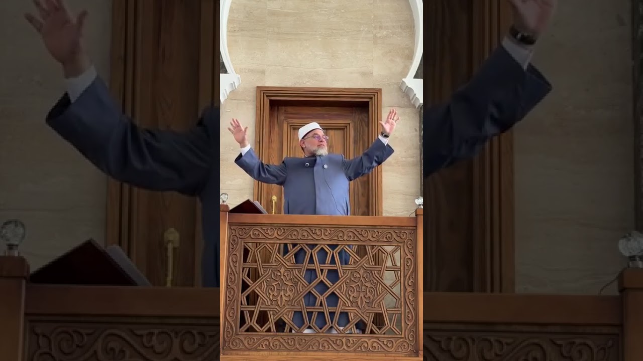 خطبة الجمعة الدعوة إلى الله تعالى بالحكمة والموعظة الحسنة