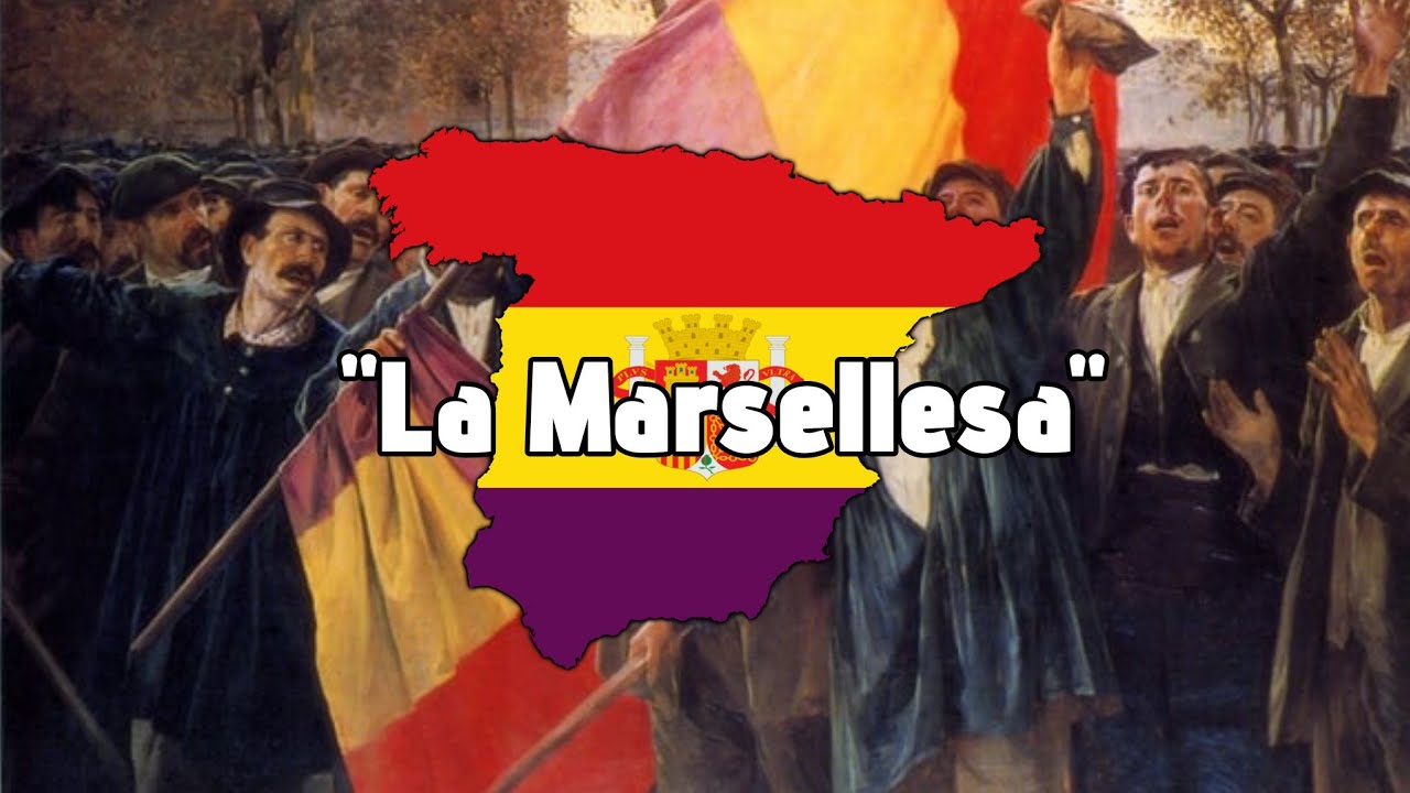 "La Marsellesa" Spanish version of la marseillaise with English & French translation (made by me)