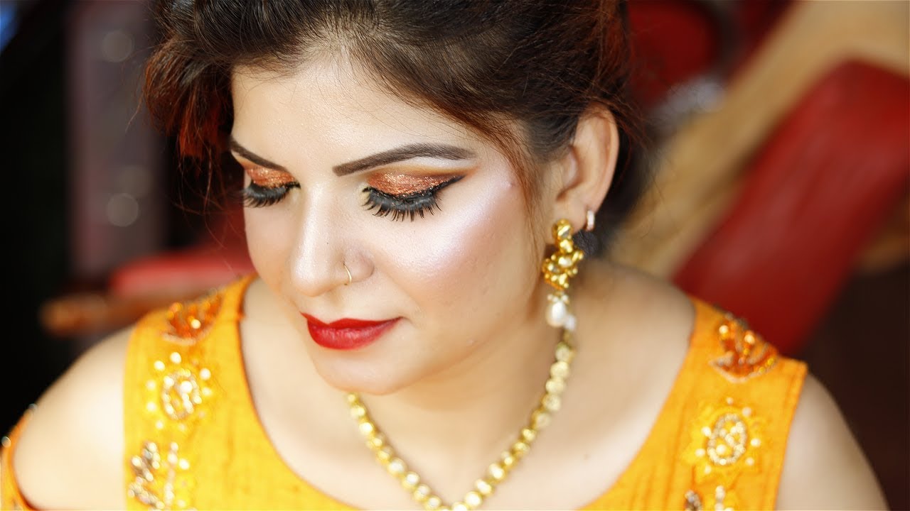 Oily Skin Par HD Party Makeup | Prabha Makeover