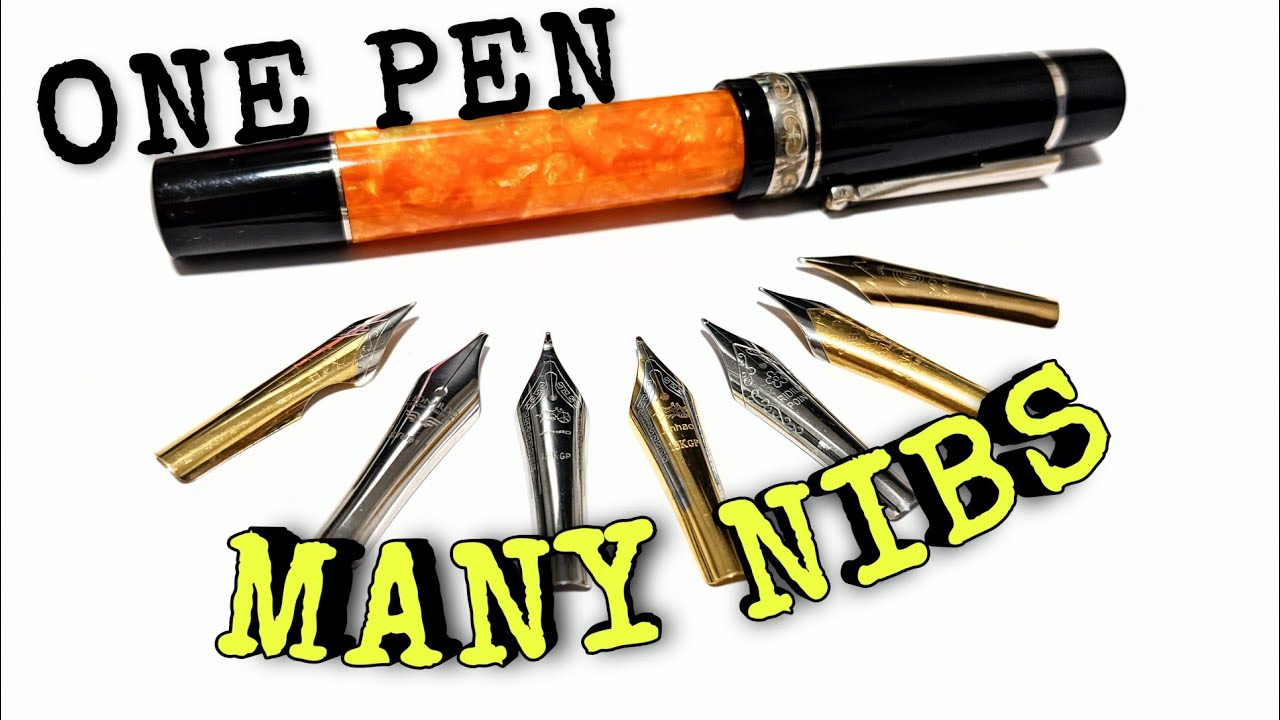 Getting The Most From Your Pens