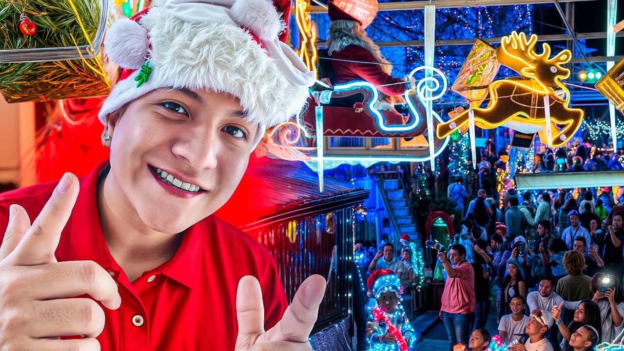 La Mejor Cuadra de Cali | Así se Vive la Navidad aqui 🎄⭐️